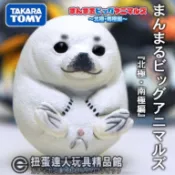 【扭蛋達人】絕版!!! (日版) タカラトミー 扭蛋  圓圓可愛動物 南極＆北極篇 全3種 (現貨特價)#h2