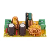 Fayshow01 EMI濾波器模塊電磁干擾直流電源LC抑制板50V