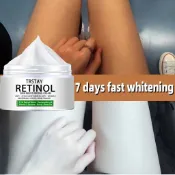 身體美白霜、美白霜,適用於身體、腋窩、腿部、膝蓋、私處等。- 適用於全身