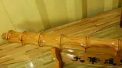 文昌筆 特長特大 正台灣 黃檜木 文昌筆 此支級數.品相.都非常特別.把握 下標即結標
