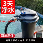 白日夢想家 【台灣公司 超低價】森森池塘過濾器錦鯉魚池室內外魚缸過濾桶外置水池水循環凈化系統