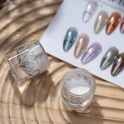 Rainbow Nail 美甲高亮鍍晶粉 美甲鏡面粉 鍍晶粉