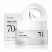 韓國 ANUA 魚腥草70%舒緩乳霜 50ml 補水保濕面霜 修護溫和滋潤抗皺面霜