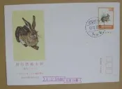 生肖系列封★--63年--兔年郵票--第一輪生肖--少見封--早期台灣首日封-★-珍藏老封