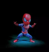 【萌寶寶小舖】Egg Attack Action 超凡蜘蛛俠Spider Man2 Q版蜘蛛人可動 港版