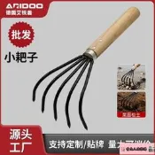 【滿350出貨】趕海專勇深氣沙灘曉耙子挖蛤蜊牡蠣蟶子加厚錳鋼不銹鋼五齒耙