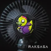 RAKSASA DC Villain duck 反派丑萌鴨 骷髏夜光鴨魔術貼PVC士氣章【吉星熱銷】