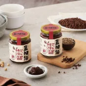 【豆油伯】椒麻醬260g(大紅袍花椒加發酵後黃豆黑豆釀製)