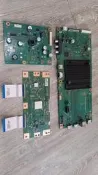 Sony KD-49X7000F 正常拆機良品 主機板 電源小板 邏輯板一起賣 不拆售
