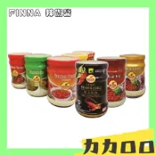 (店+)FINNA 辣椒醬 印尼辣椒醬 辣醬 瓶裝 小包裝 綠辣椒 蝦仁 小魚乾 紅蔥頭 特辣 肉末 巴東 石栗 KFD51