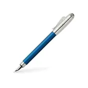 【GRAF VON FABER-CASTELL】BENTLEY 賓利 X GRAF VON  限量聯名款 鋼筆(寶石藍)