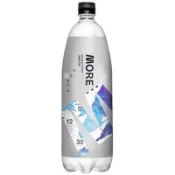 味丹多喝水MORE氣泡水PET1250ml毫升 x 1【萬家福】