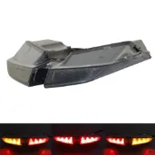 DUCATI重機配件適用杜卡迪Hypermotard 821 939 950駭客改裝LED尾燈轉向燈總成