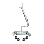 T22 Exhaust JEEP 吉普 Jeep Wrangler 閥門中尾段 【YGAUTO】