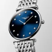 LONGINES 浪琴 La Grande 嘉嵐真鑽石英女錶 開學換新季 送禮推薦-29mm L4.512.4.97.6