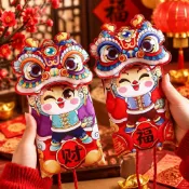 🧧台灣出貨🧧2027馬年春節紅包袋 布藝彩繪利是封 兒童壓歲錢包 新年過年送禮 小朋友紅包袋 創意可愛款 年節用品