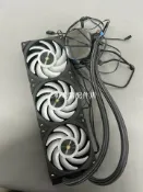 三和電腦配件店 利民 FH360 水冷散熱器 支援 1700 14600KF CPU 經典黑色 拆機配件 成色佳
