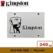 ☆天辰3C☆中和 SSD 固態 硬碟 金士頓 金士頓 UV400 240G 7mm 讀550 寫490 三年保