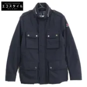 【DOKODEMO】Moncler 41315 MICHIGAN 羊毛羽絨服，1 碼 [二手]