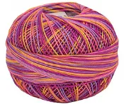 Lizbeth Size 20號蕾絲線.段染 - Fruit Fizz -139 