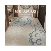 (店+)小柒家Mercure入戶門地墊新款門口進門輕奢高級感玄關門墊家用大門腳墊地毯