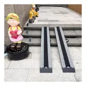 (店+)承重防滑 無障礙坡道板折疊輪椅斜坡 輕便加寬便攜 電動車上車階梯航空箱載重200kg