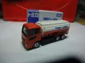 TOMICA 多美車會場限定活動車非賣品 NO.31 NISSAN 日產 DIESEL LORRY 油罐車