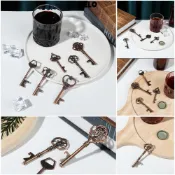 NELO開瓶器節日紀念品廚房工具配件派對用品葡萄酒鑰匙扣紀念品