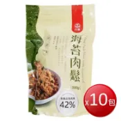箱購免運 台畜 海苔肉鬆(500gX10包/箱)[免運][大買家]