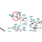 材料王⭐光陽 VJR MANY 原廠 噴油嘴蓋 托蓋 燃油噴嘴固定座 39301-LEA1-910