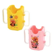 (店+)【ANPANMAN 麵包超人】《東京速購》日本代購 麵包超人 飲料利樂包 輔助容器 鋁箔包 利樂包 杯套 杯子 學習杯 學習餐具