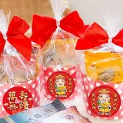 土地公愛吃麻糬 小麻糬2入歡樂杯 Q版神明祝壽 福德正神 拜拜供品