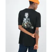 RIPNDIP NERMAISSANCE TEE 性感機器人 黑色 短袖T恤 中指貓 台灣總代理-ALL