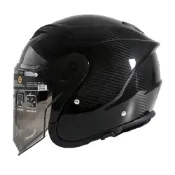 [瑞獅商城] ZEUS ZS-630 素色 透明碳纖維 半罩式安全帽 ZS630 輕量化 3/4罩 EPS 瑞獅