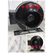 管路通風機『中部批發』幽浮扇 UF125 5“ 送風循環換氣機 軸流扇 廚房 浴室 排煙 換氣