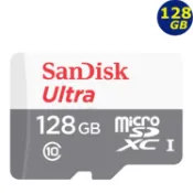 SanDisk 128GB 128G ultra microSD 100MB灰 100MB/s SD C10 記憶卡