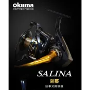 【享釣釣具】寶熊OKUMA 剎那 三代 紡車式捲線器 捲線器 阿諾黑寶大物龍膽岸拋鐵板