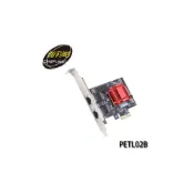 (店+)【伽利略】PETL02B PCI-E Giga Lan 2埠 網路卡 (Intel 82576晶片組)