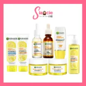 GARNIER Bright Complete Vitamin C Day Night Cream Serum
