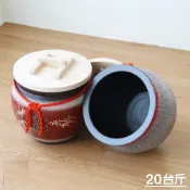 (店+)陶瓷米甕20台斤米桶米箱陶瓷米缸