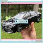 新款 原廠1:18 廣汽豐田 凱美瑞八代2021 九代2024 仿真合金汽車模型