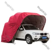 甩賣™  【訂金價格－下單請咨詢客服】aishifa車棚家用汽車棚液壓折疊移動車庫自動伸縮車棚停車棚 自動伸縮車棚