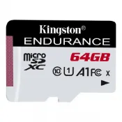 【紐頓e世界】Kingston金士頓 High ENDURANCE 高耐用度 USH-1 microSD記憶卡 64GB (SDCE/64GB)