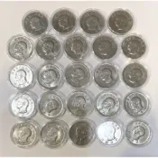 不流通古幣舊幣55年1元蔣總統八秩華誕紀念幣全新未使用附盒品相優絕版稀少特價