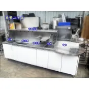 萬豐二手貨 二手 飲料吧檯 二手吧檯 水槽/儲冰槽/瀝水架/茶桶吧檯/白鐵水槽+儲冰槽 冰櫃 保冰台 流理台