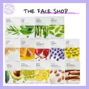 菲詩小舖 [THE FACE SHOP] Real Nature 面膜 20g | 14 款 | K-Beauty 日常