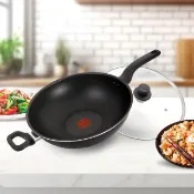 【Tefal 特福】momo獨家 新經典系列36CM單柄不沾鍋炒鍋(加蓋)