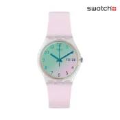Swatch ULTRAROSE 經典手錶/太陽光譜折射錶盤/瑞士製造 GE714 (34mm)【官方旗艦店】