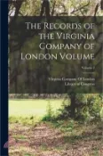 【三民網路書店】The Records of the Virginia Company of London Volume; Volume 2 作者：Library of Congress