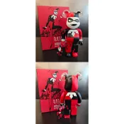 BE@RBRICK HARLEY QUINN 100％ & 400％ 漫畫版小丑女 400%+100% 哈莉奎茵